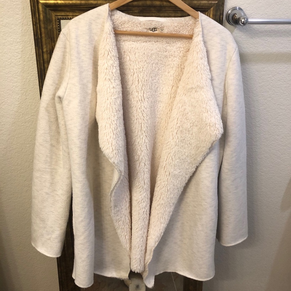 Reversible Ugg Wrap Jacket - image 5